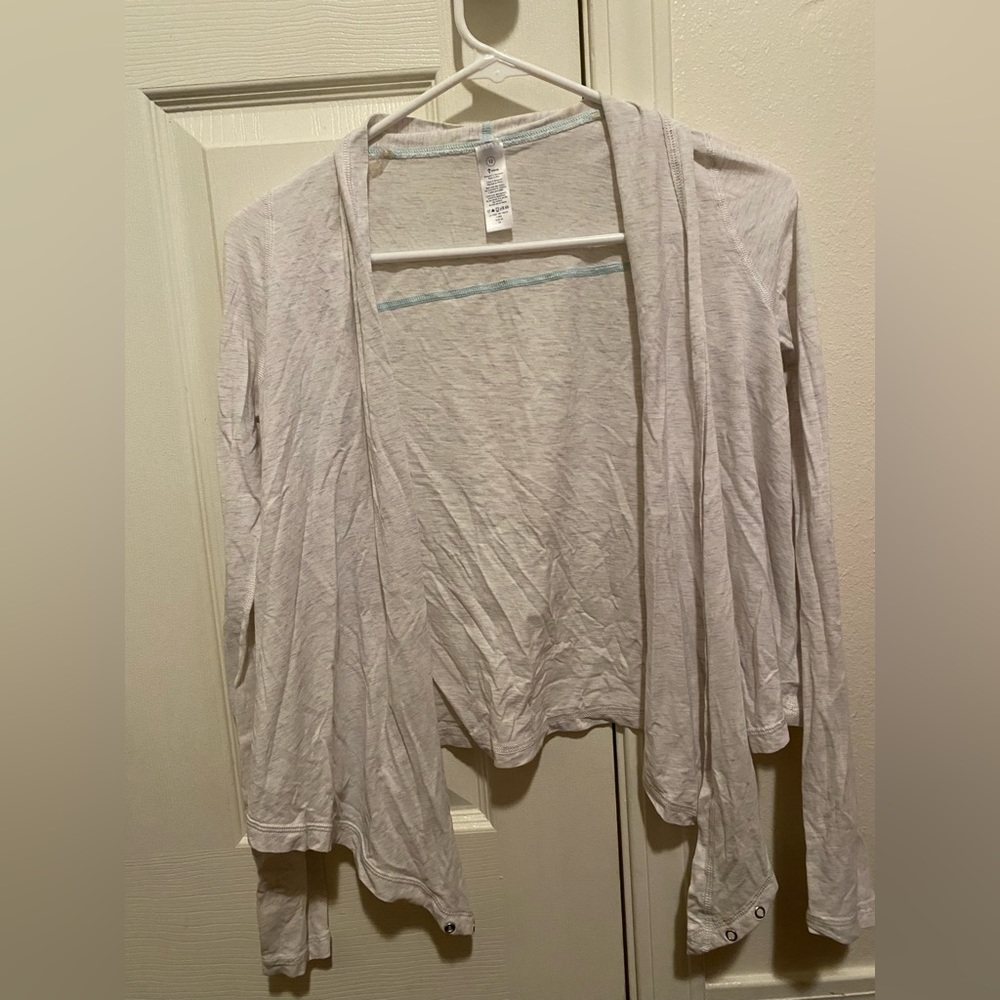 Girls Ivivva Wrap Sweater